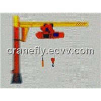 BZ Type Wall Pillar Rotary Arm Crane  with cheap price