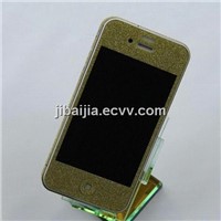 Bling full body screen protector for iphone4/iphone4s