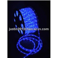 Blue waterproof  Round LED christmas lights/rope light