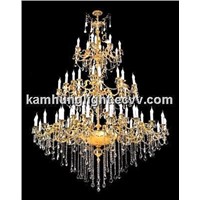 Classical brass chandelier lamp (MD02012-75A)