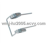 Custom Industrial Coiled Torsion Spring