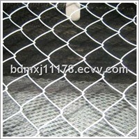 Diamond wire mesh fence/ chain link fence