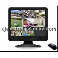 Digital Video Recoder-8CH LCD DVR Monitor (DVR-CJ-1508L)