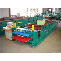 Double Sheet Forming Machine/Colored Tile Forming Machine