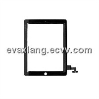 For iPad 2 Digitizer with Touch Screen - Black