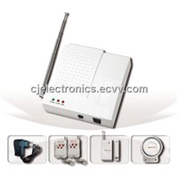 Home Alarm System-CJ-818JX Simple &amp;amp; Practical Auto - Dial Intruder Wireless Alarm System