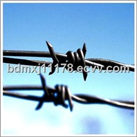 Hot Dipped Galvanized barbed wire(factory)