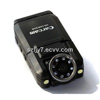 Hot selling Dual Lens Vehicle DVR with GPS and G-Sensor