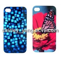 PC Mobile phone case IML Case for iPhone 4&amp;amp;4S Iphone case