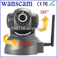 cheapest indoor pan tilt audio ir 15m home security good care ip camera