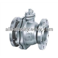 JIS Stainless Steel Flanged Floating Ball Valve