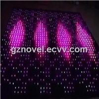 Event Background RGB LED Vision Curtain Size 3*6m / 7 Colors / 30 Effects