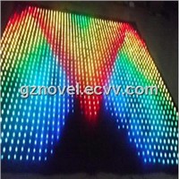 LED Curtain Wall Changing Color Light