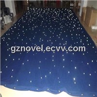 LED Star Cloth Curtain
