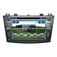 Mazda 3 car dvd player for XS-8093