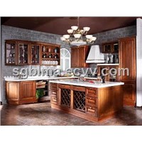 Melamine MDF Kitchen Cabinet