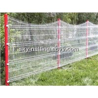 Mesh Fence / PVC Curved Steel Fence