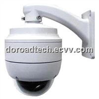 Mini Indoor/Outdoor Intelligent  PTZ High Speed Dome Camera (DR-MNHSDC101)