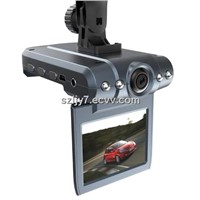 Moving vehicle load video recorder/vehicle data recorder