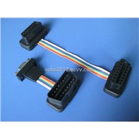 OBD Flat Diagnostic Cable Adapter