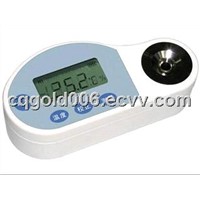 Portable Refractometer Gold High Quality Portable Refractometer for Alcohol 0-60%v/v
