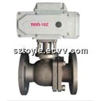 Q941 electric GB ball valve, Regulating valve, Control valve, Proportional valve