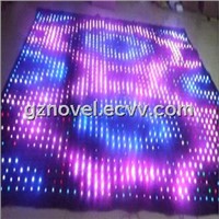 RGB Soft LED Star Stage Curtain - Full Color