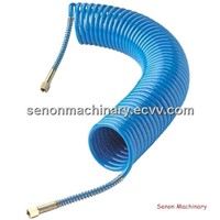 Recoil Air Hose with Quick Coupler