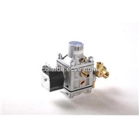Sequential  reducer for CNG conversion kit