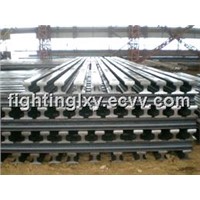 Steel Rail and Accessory Parts