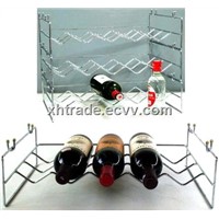 Steel Wine Rack / WineBottle Stand