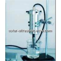 Ultrasonically assisted Chinese traditional medicines extraction device