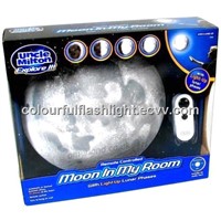 Uncle Milton Moon in My Room,Creative Moon in My Room Lamp with Remote Control-12 Moon Phrases
