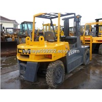 Used Komatsu 5ton Forklift