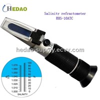 0-10% salinity refractometer