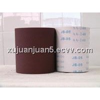 0.1*50m  Brown Corundum JB-5 Sand Cloth Roll