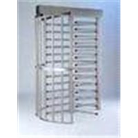 0.2S Electric Security Stainless Steel full height turnstiles with Light Alarm RS485