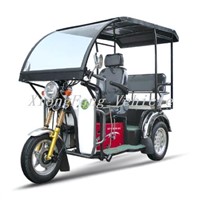 110 CC Disabled Tricycle(XF110H-6C(WITH ABS BLACK HEAD COVER) )