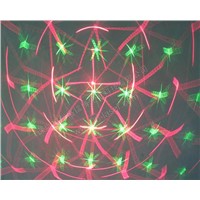 120MW RGY Fireworks Starfield Laser Display Light Projector