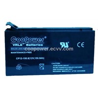 12V150AH SEALED LEAD ACID BATTERY, VALVE REGULATED LEAD ACID BATTERY, UPS BATTERY, SOLAR BATTERY ,