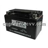 12V 9AH motorcycle storage battery, low self-discharge