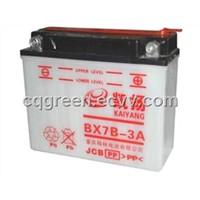 12V lead acid storage battery,motorcycle battery
