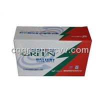 12V motorcycle lead acid storage battery with 6.5Ah rated capacity
