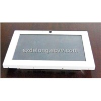 13.3 inch LCD touch pc+Atom N270 CPU+1 Gmemory+4G SSD+port hongkong