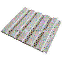150 acoustic board wpc wall panel pvc decking,have the characteristics of suction syllable