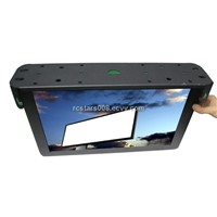 15 inch Taxi/bus LCD advertising display
