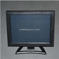 15 inch Touch screen LCD VGA + TV /AV for computer /industrial