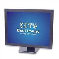 17inch TFT lcd 4:3 professional cctv lcd monitor