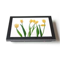 17inch panel pc with dual core intel atom d525/1.8Ghz processor(QY-17C-BA))