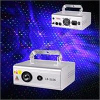 180MW RGY Show Laser Light Projector LED Blue Background(LB-SL06)
